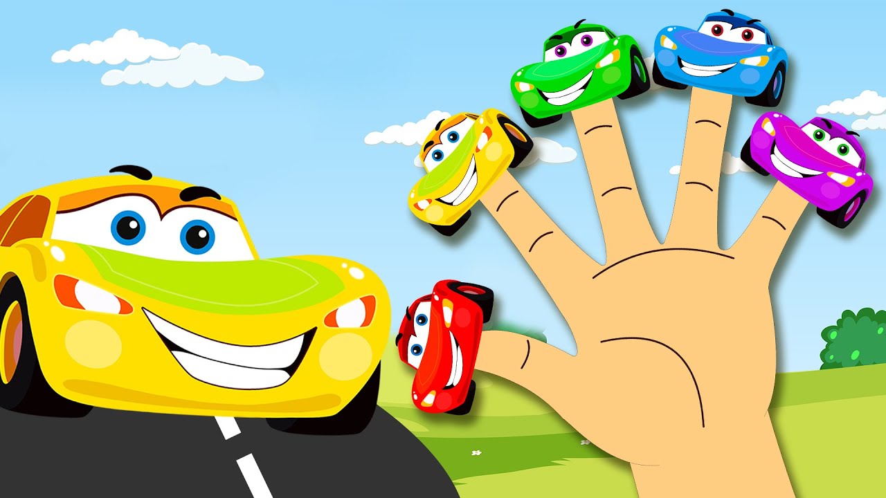 Cars Finger Family + More Finger Family Rhymes Collection