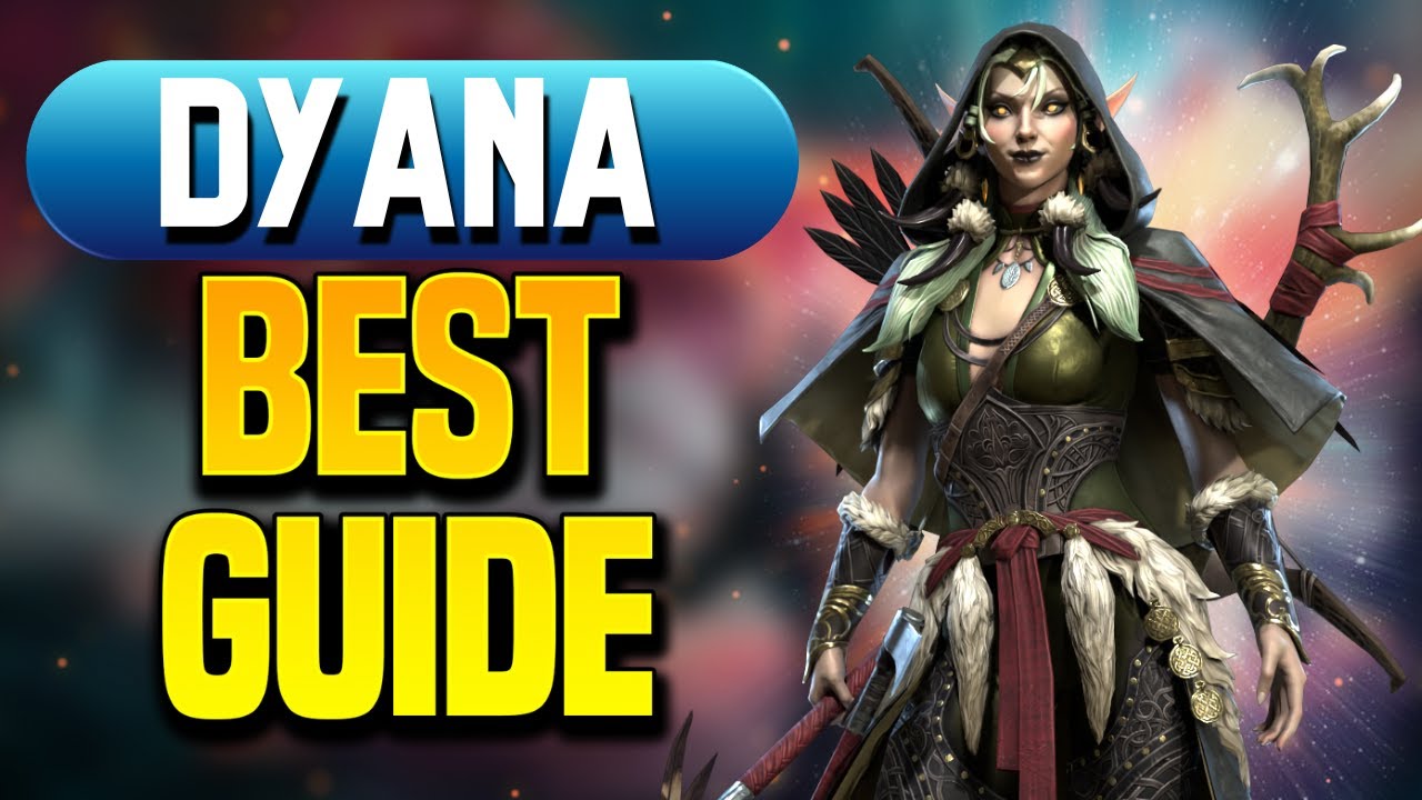 DYANA DOOMPIERCER | GREAT EPIC ALLY ATTACKER & DPS!