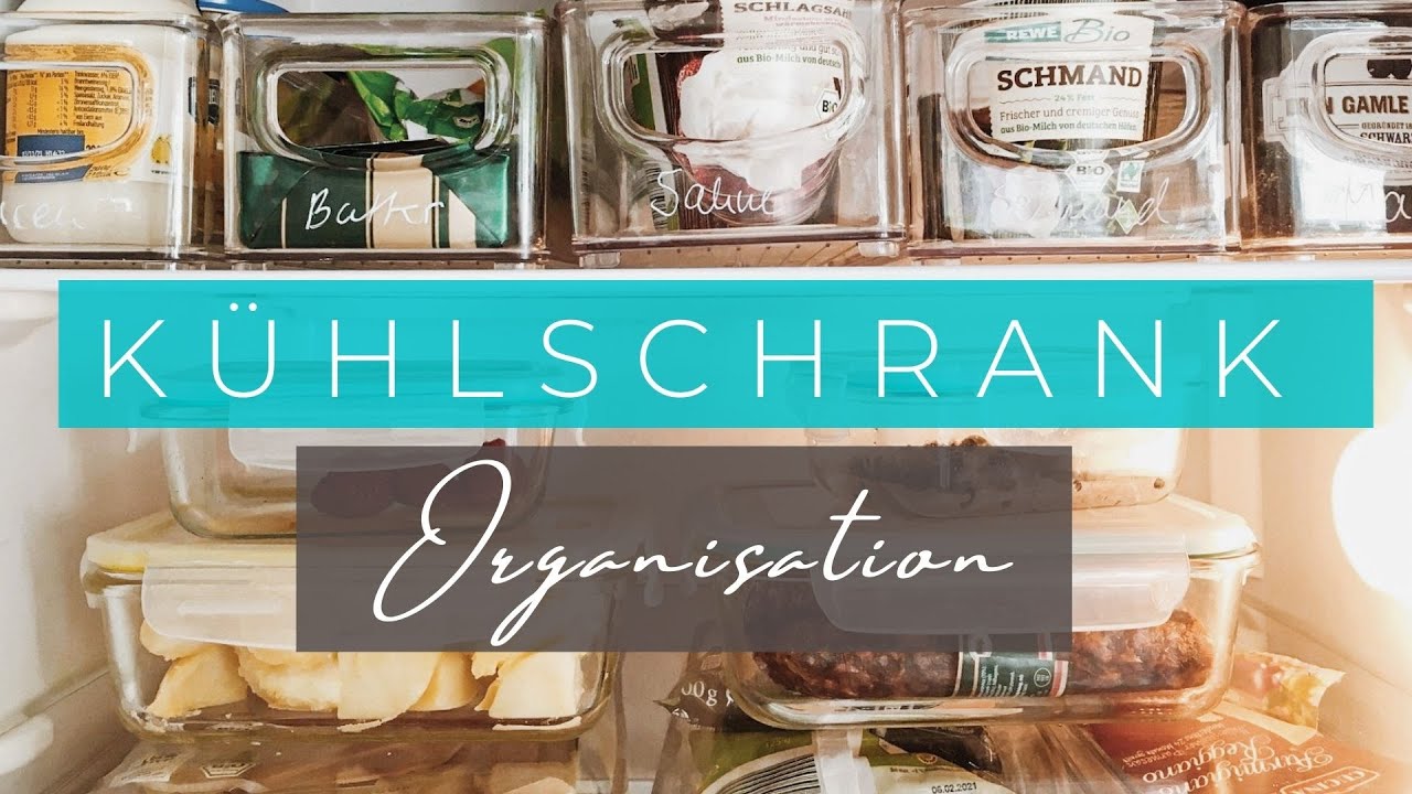 Radikal Kühlschrank organisieren 💛 Kühlschrank aufräumen 💛Kühlschrank ausmisten 💛 Kühlschrank putzen