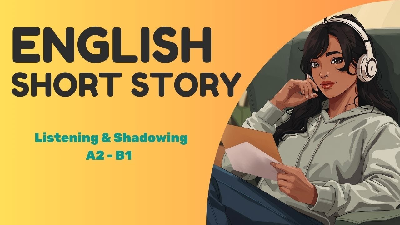 Learn English Through Story ⭐️ A Letter That Changed Her Life || Graded Reader || English Speaking