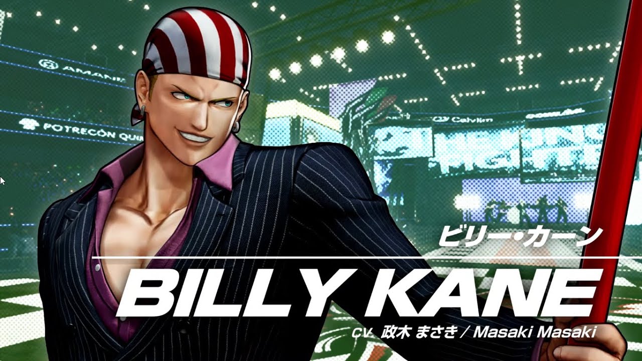 London March Billy Kane Kof XV
