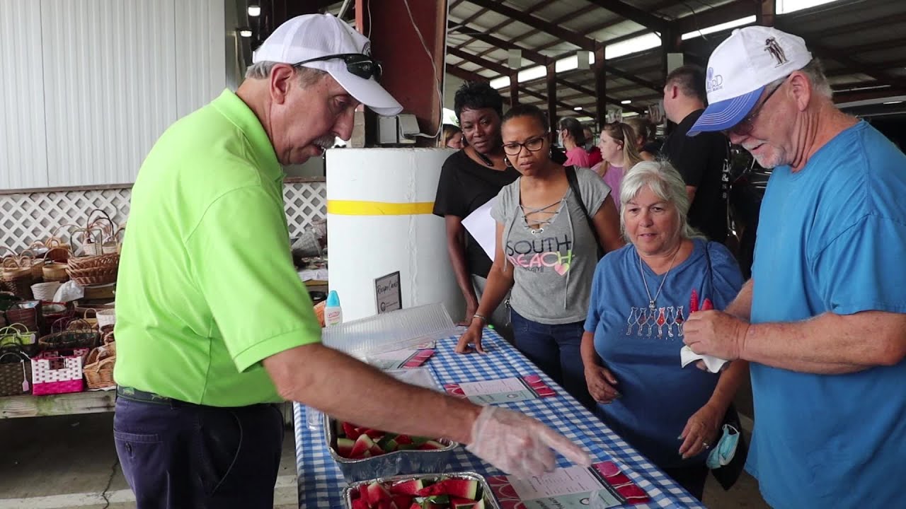 WATCH: Watermelons at the Pee Dee Farmers Market