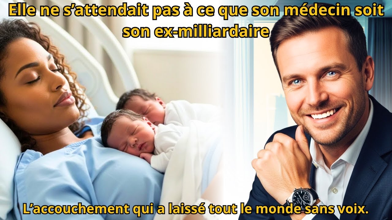 Elle Ne S’Attendait Pas À Ce Que Son Médecin Soit Son Ex-Mari Milliardaire — L’Accouchement Qui a...