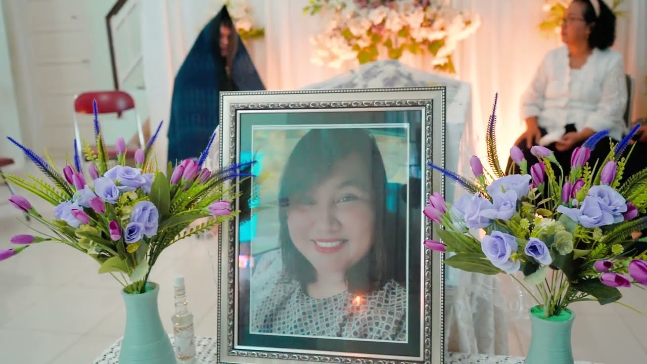 Ibadah Pelepasan Jenazah Elvina Octavia Bukit
