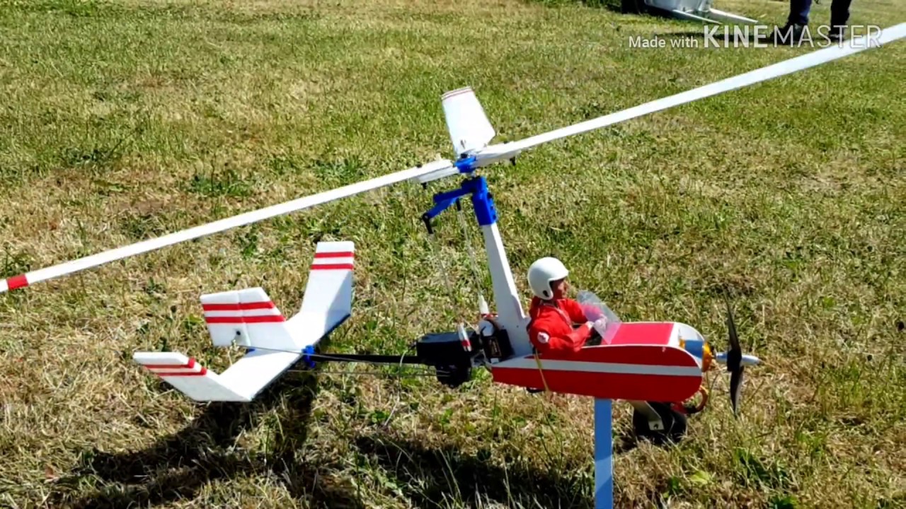 Banggood autogyro flight