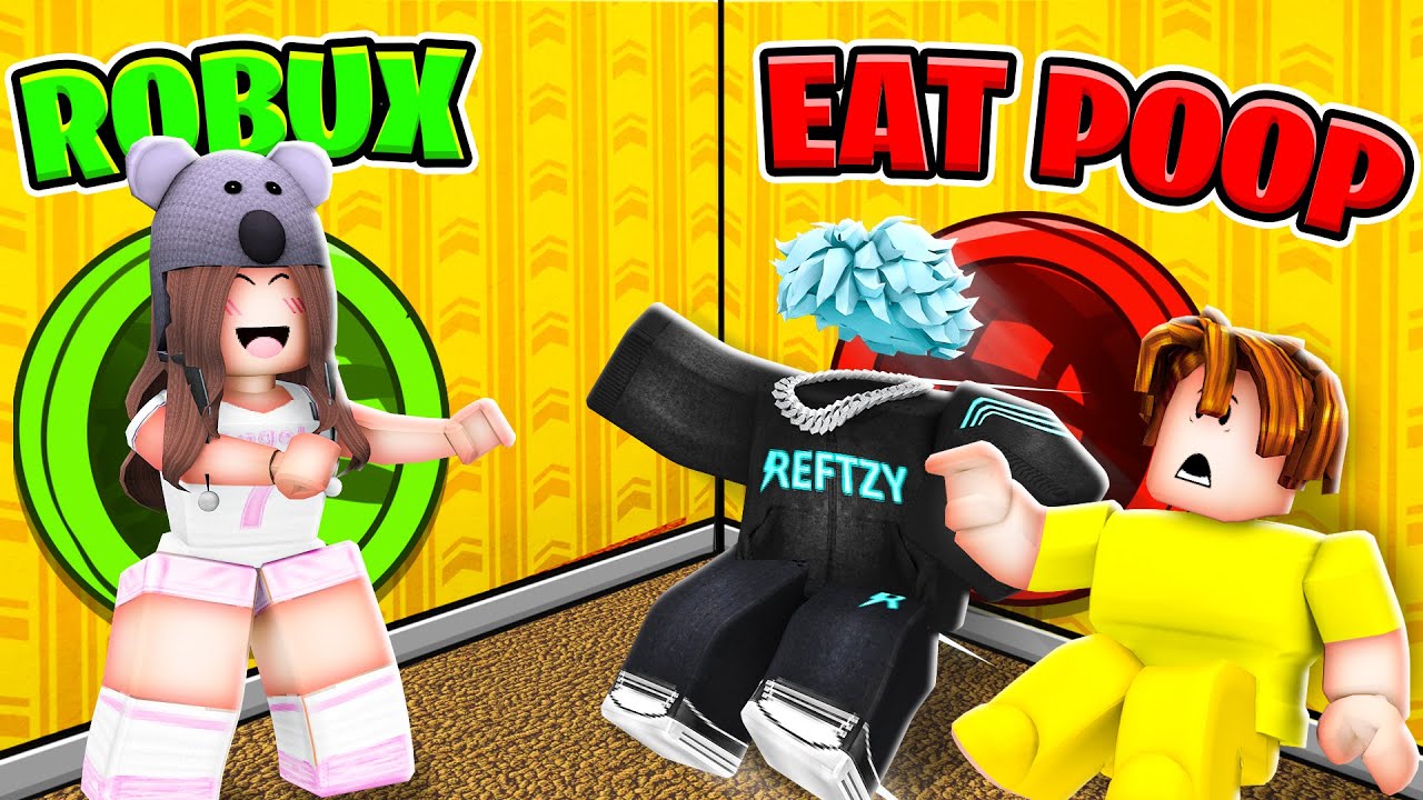 Roblox PICK A SLIDE with my Brothers..