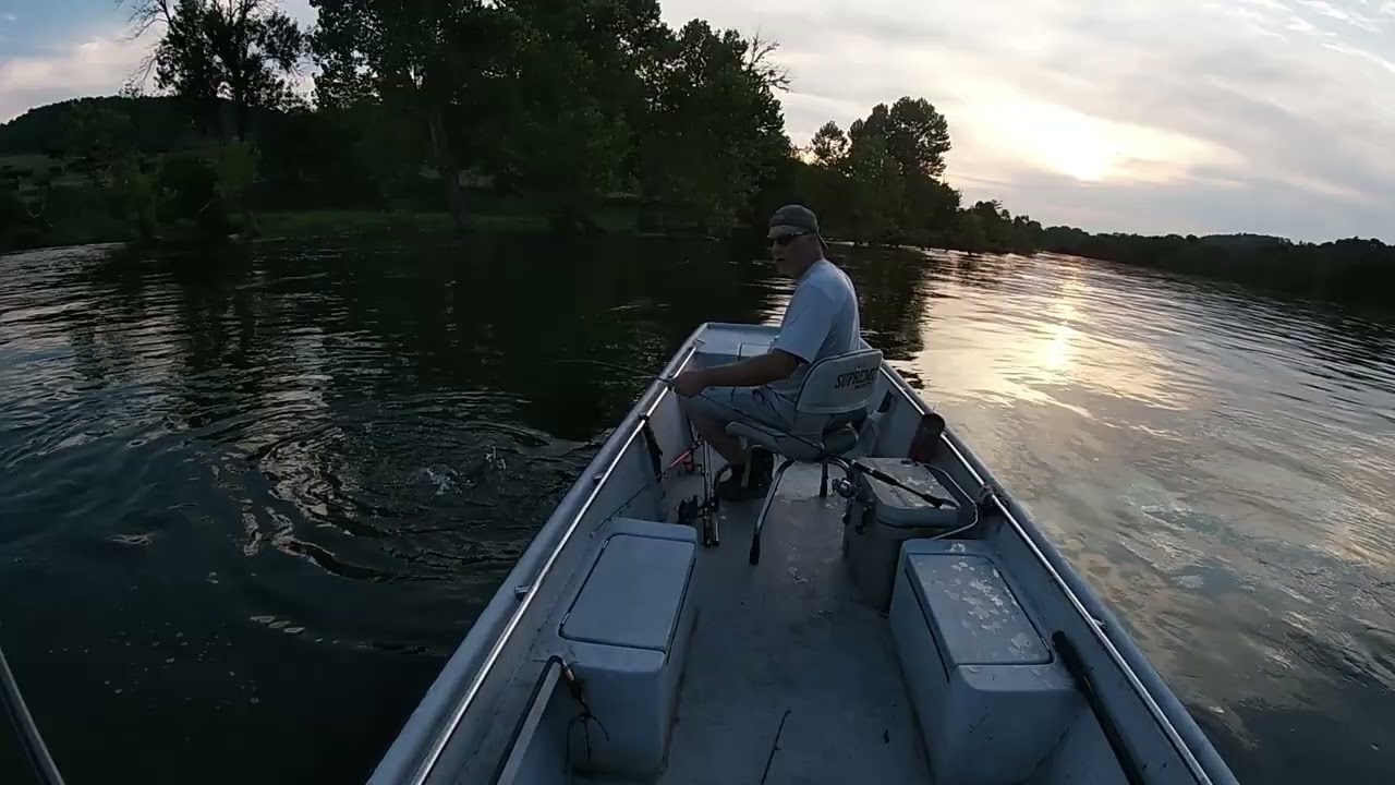 Fast Action on the White River
