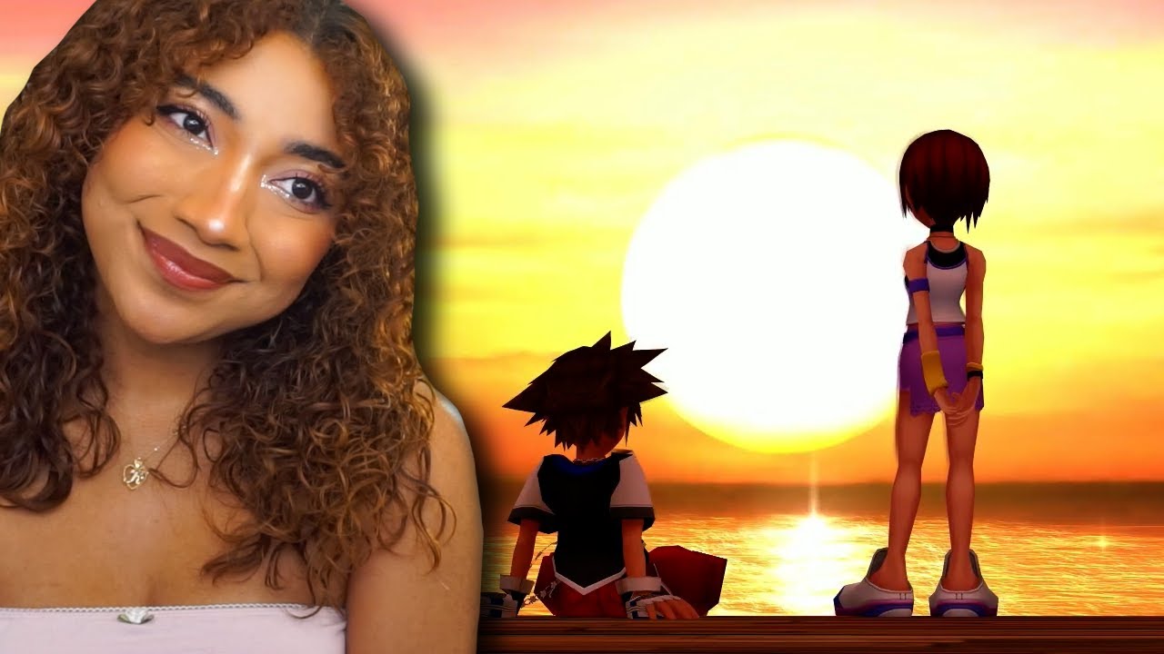 FIRST TIME EVER PLAYING KINGDOM HEARTS! - Kingdom Hearts [PT1]