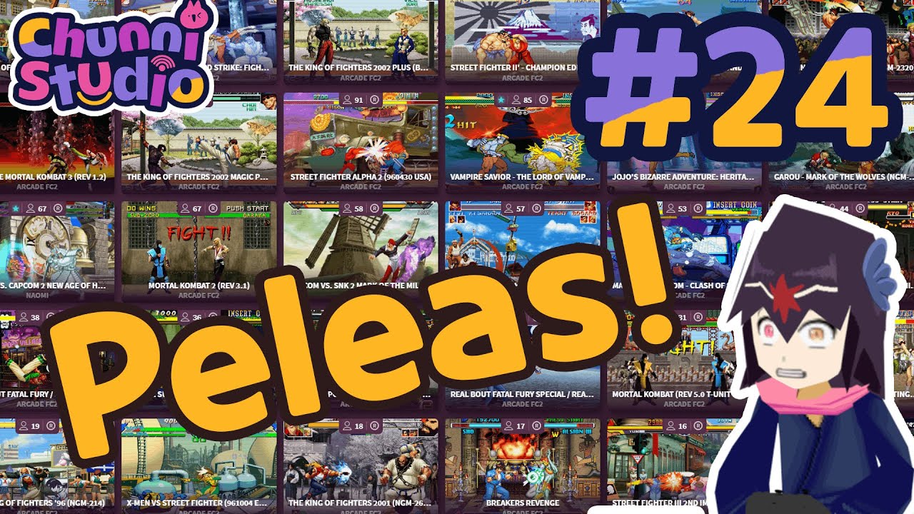 Retro Chunni Show - Capítulo 24: Peleas!
