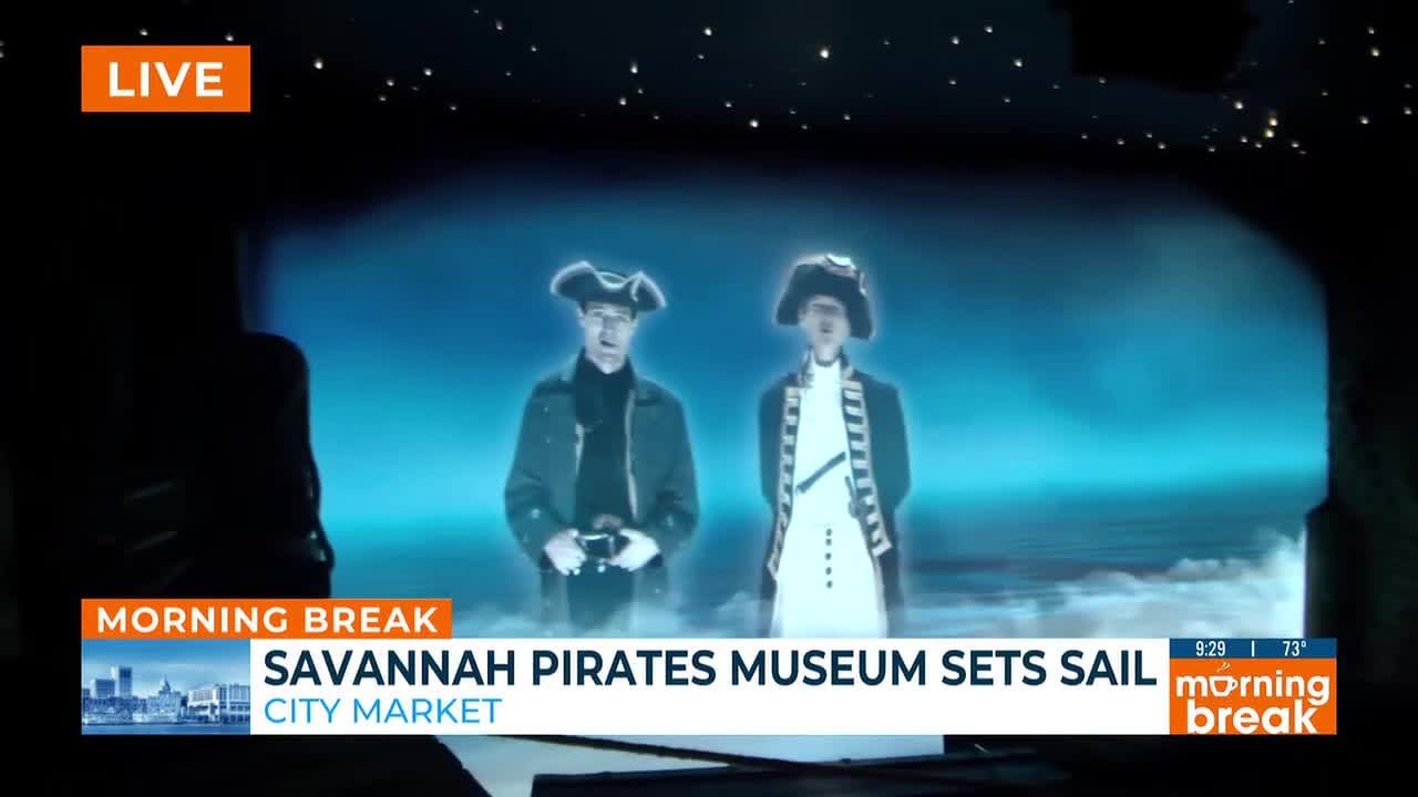 Savannah Pirates Museum opens