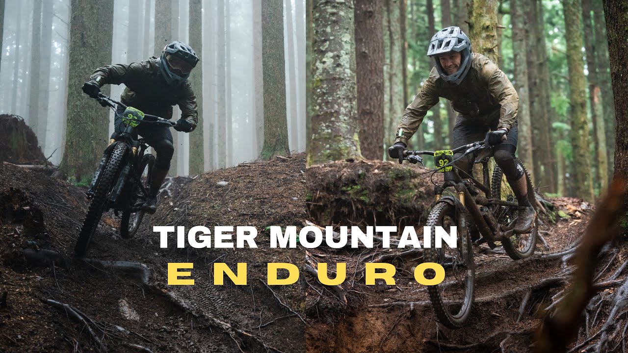 Tiger Mountain Enduro - Issaquah, Washington // Cascadia Dirt Cup