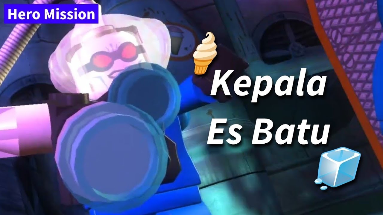 Mr. Freeze | Episode 1-2 | Story | #LegoBatmanTheVideogame