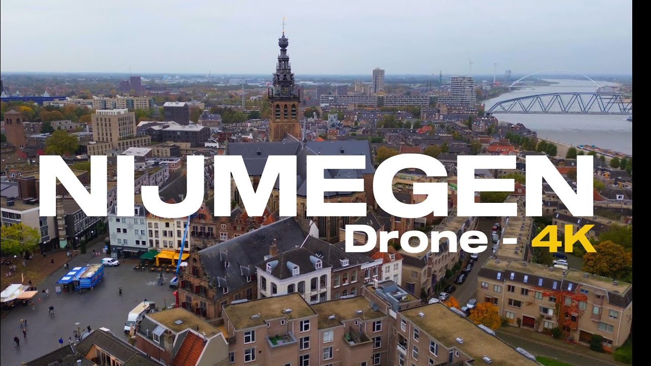 NIJMEGEN - Drone 4K