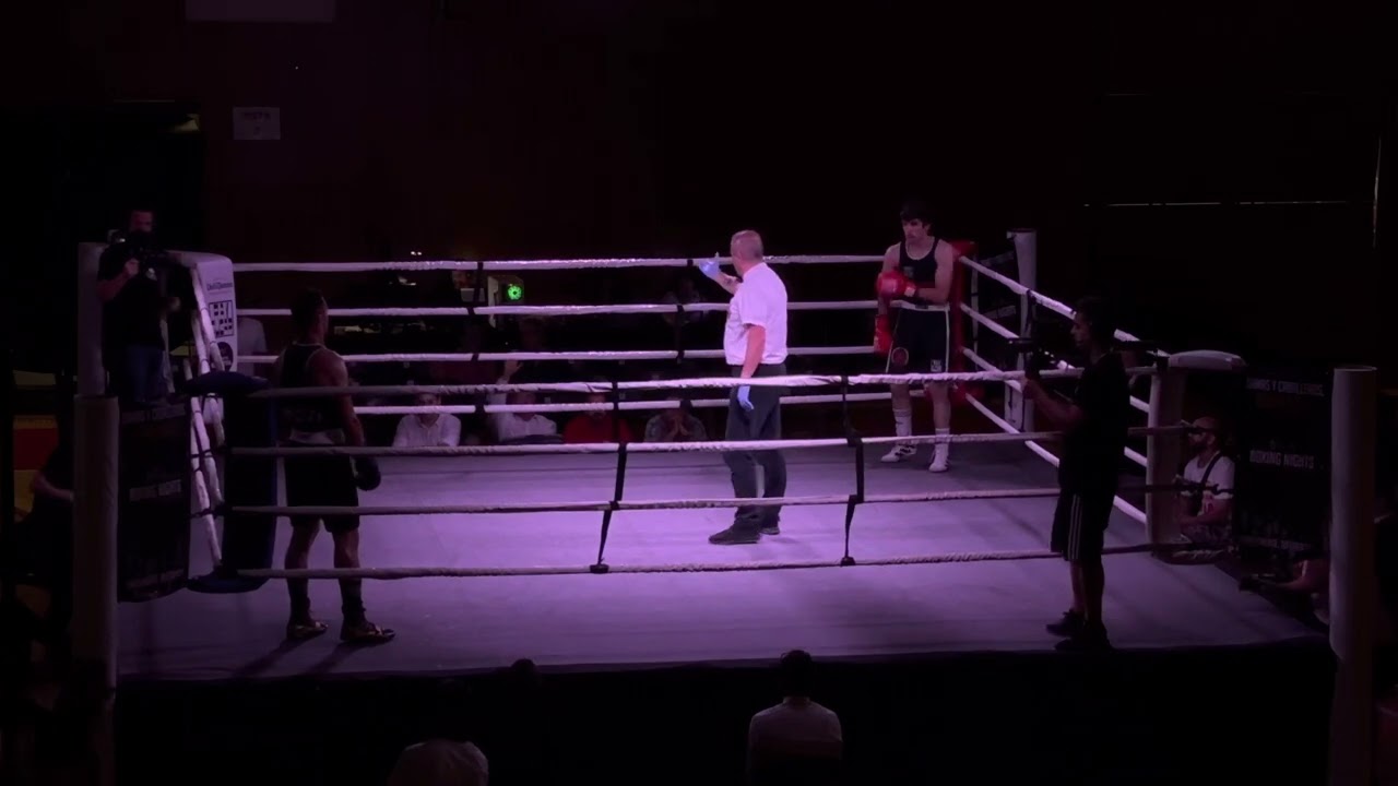 Giorgi gvazava vs Mohamed Yahioui #champion #aiba #boxeo #boxing #bcn #boxingknockout