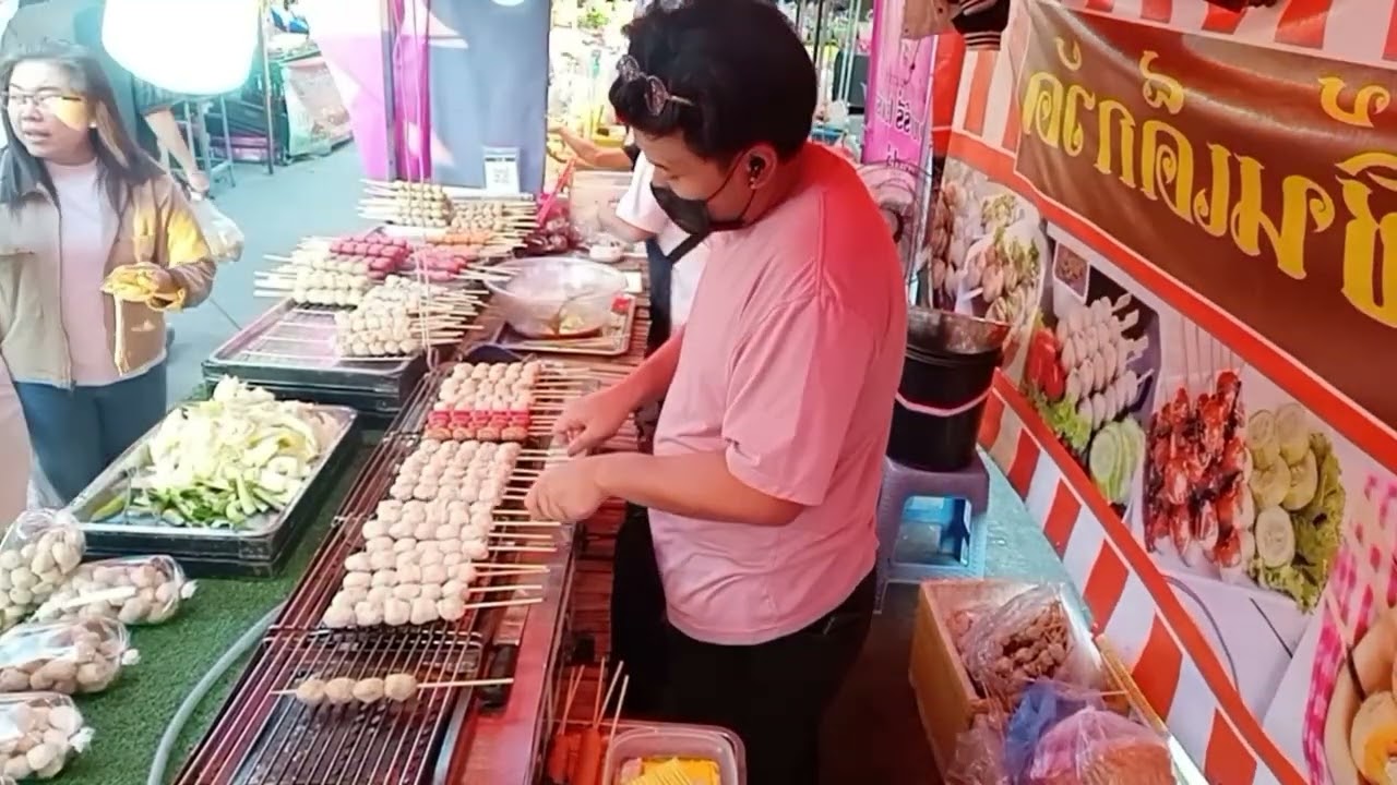 ขายลูกชิ้นปิ้ง#สอบเข้าม 1