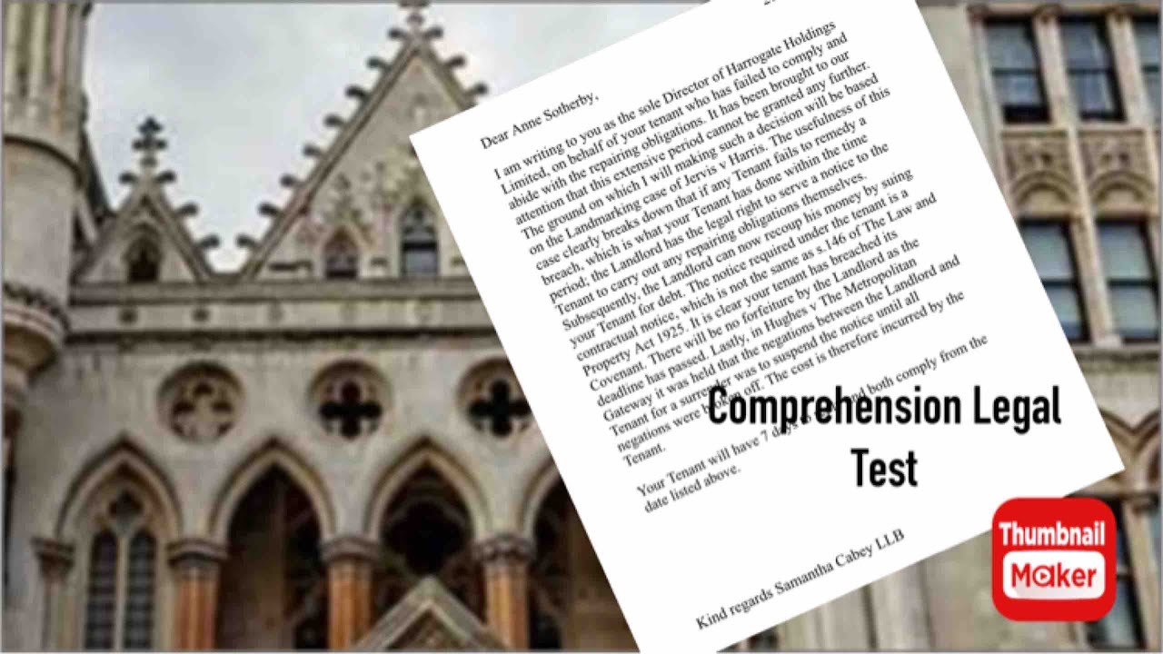 How to pass a Situational Judgement Test for a top Law Firm| Examples] Samanthaaa Cabey