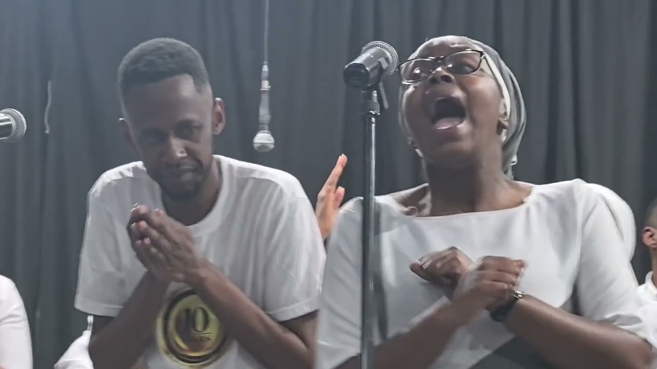 The Mighty Worshipers Gospel Choir - Ho tlaba jwang - @Polokwane Library Gardens 06 July 2024