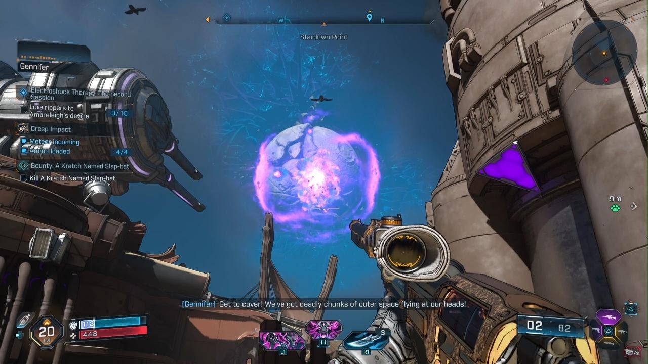 Borderlands4: Creep Impact