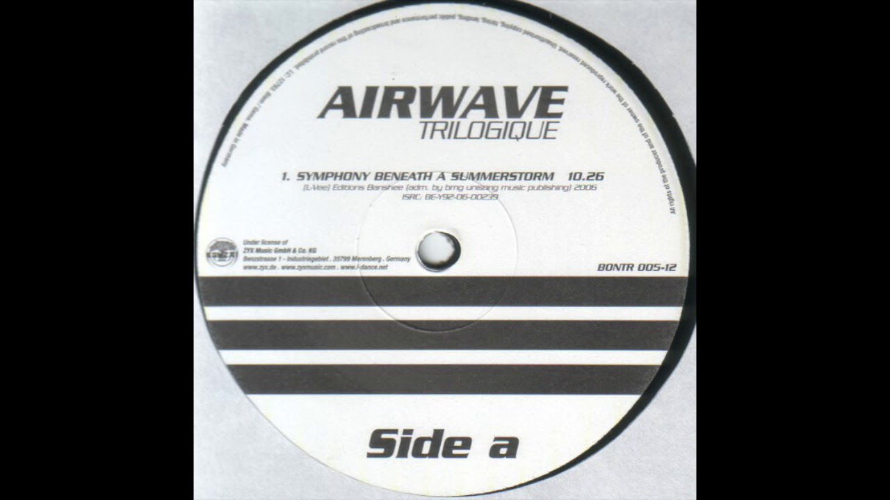 Airwave - Symphony Beneath A Summerstorm (2006)