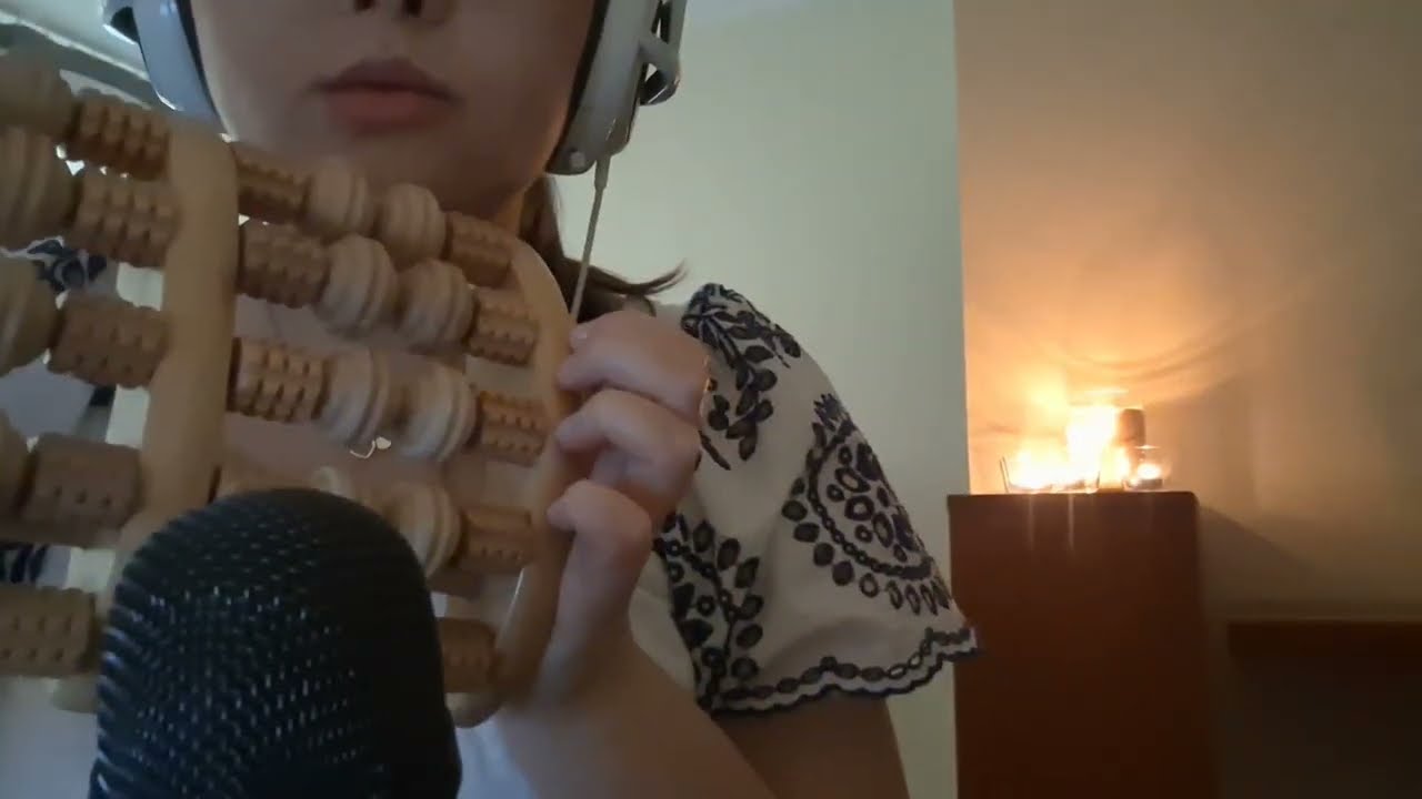 ASMR Wood Tapping & Scraping| No Talking 🪵