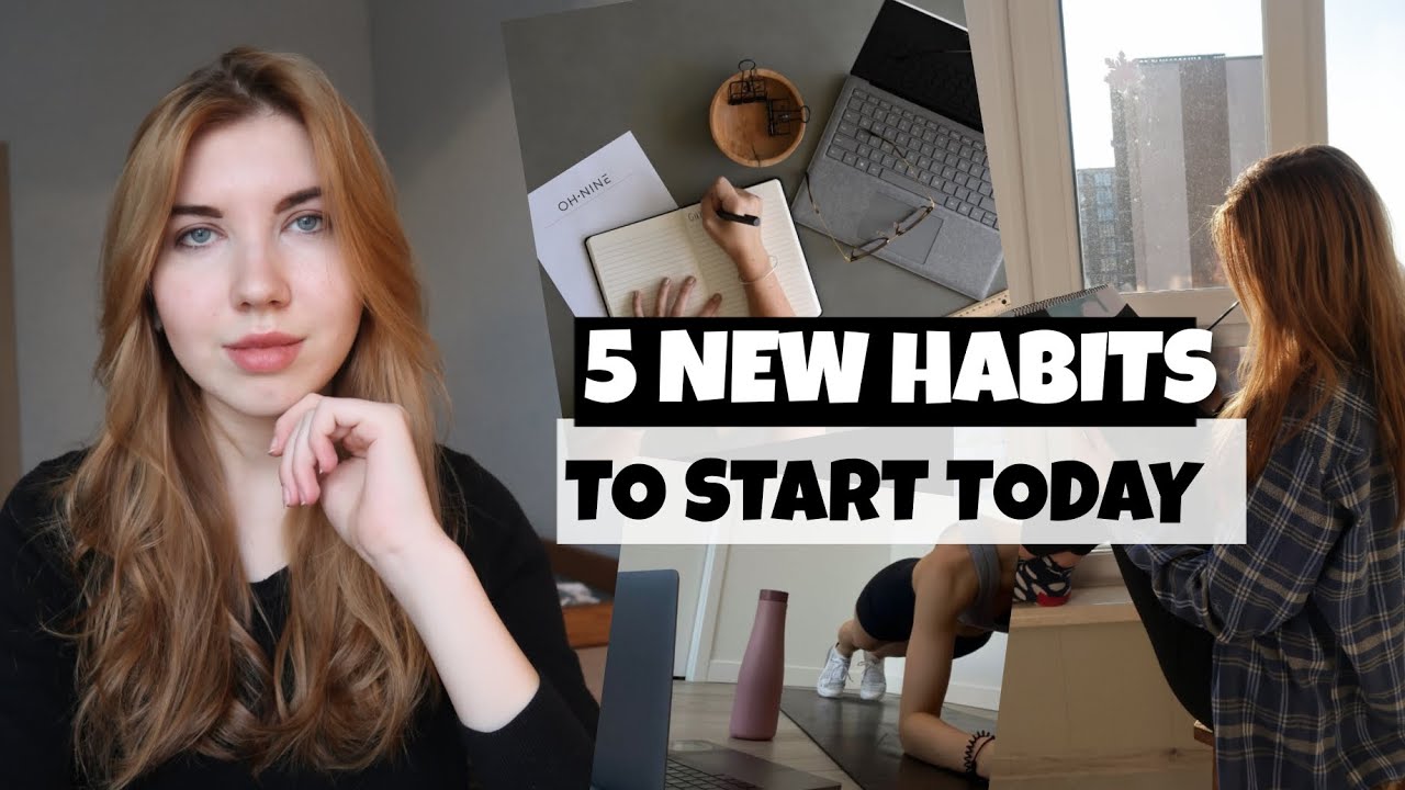 5 New Habits to Start Today | Mental Clarity in 2023