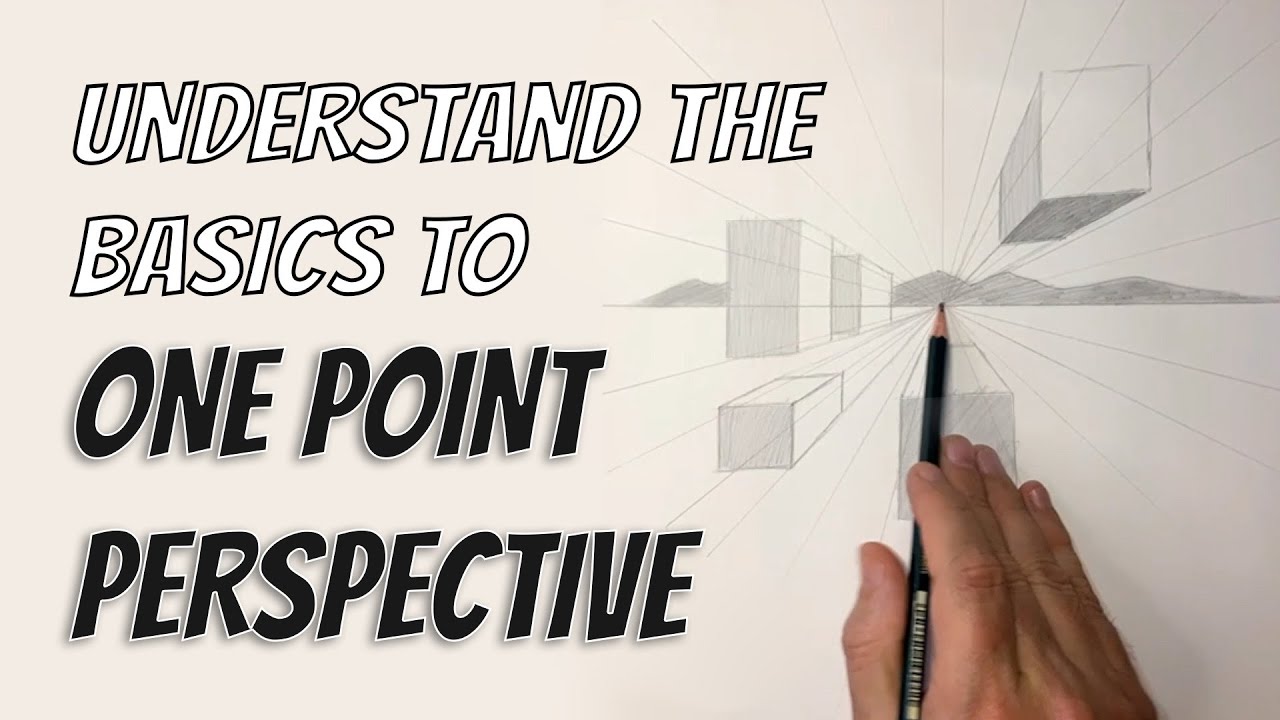 How to draw with one point perspective | easy step by step drawings lesson