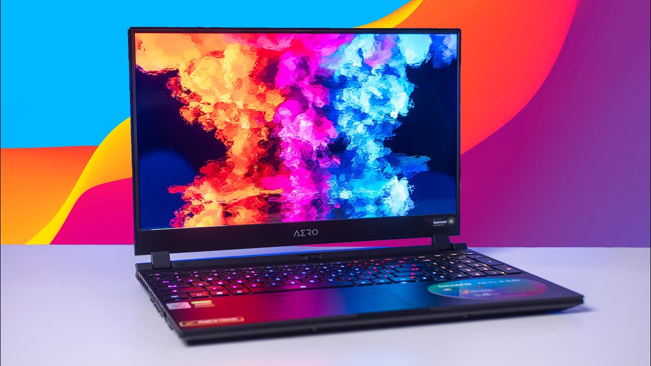 This Screen Is Breathtaking - Gigabyte Aero 15 OLED 4K (i7 10850H + RTX 2070 Super)