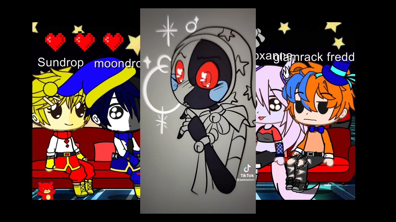 FNAF react to y/n ( moondrop x y/n ) part two