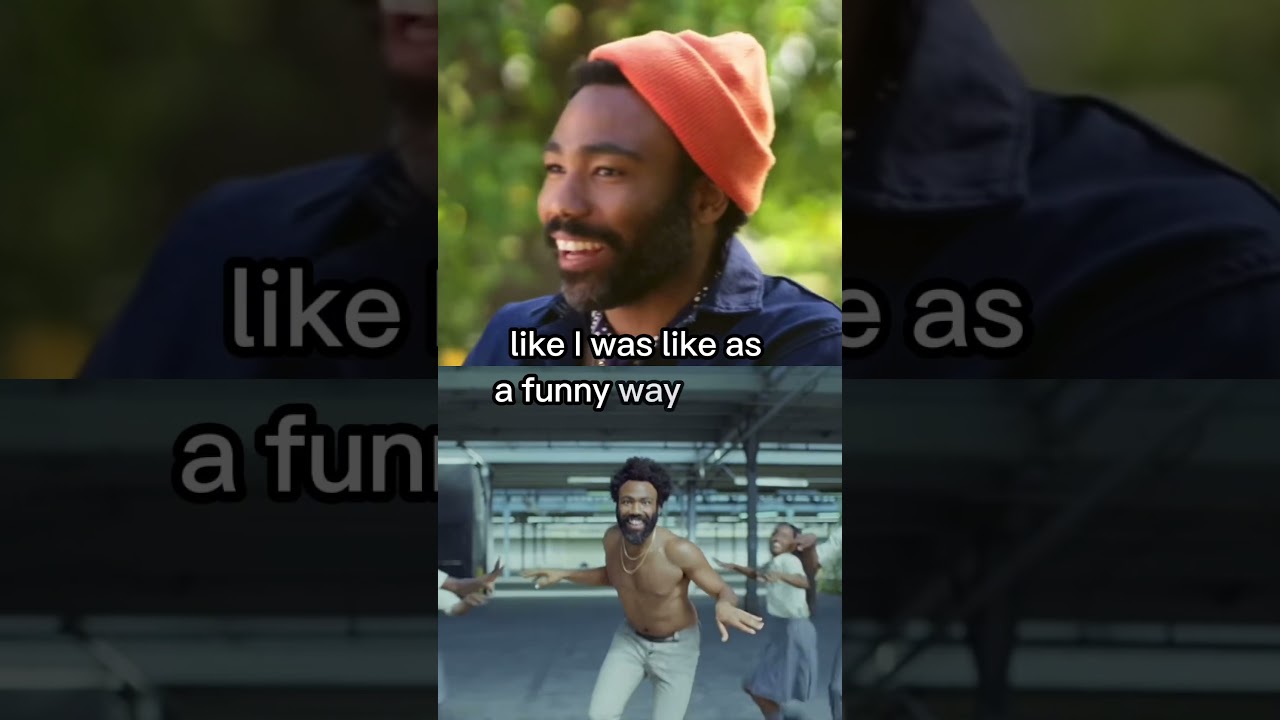 Childish Gambino Explains 