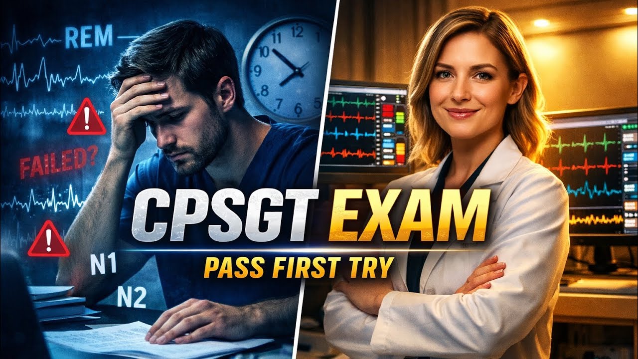 Certified Polysomnographic Technologist Exam | CPSGT & RPSGT Examination |