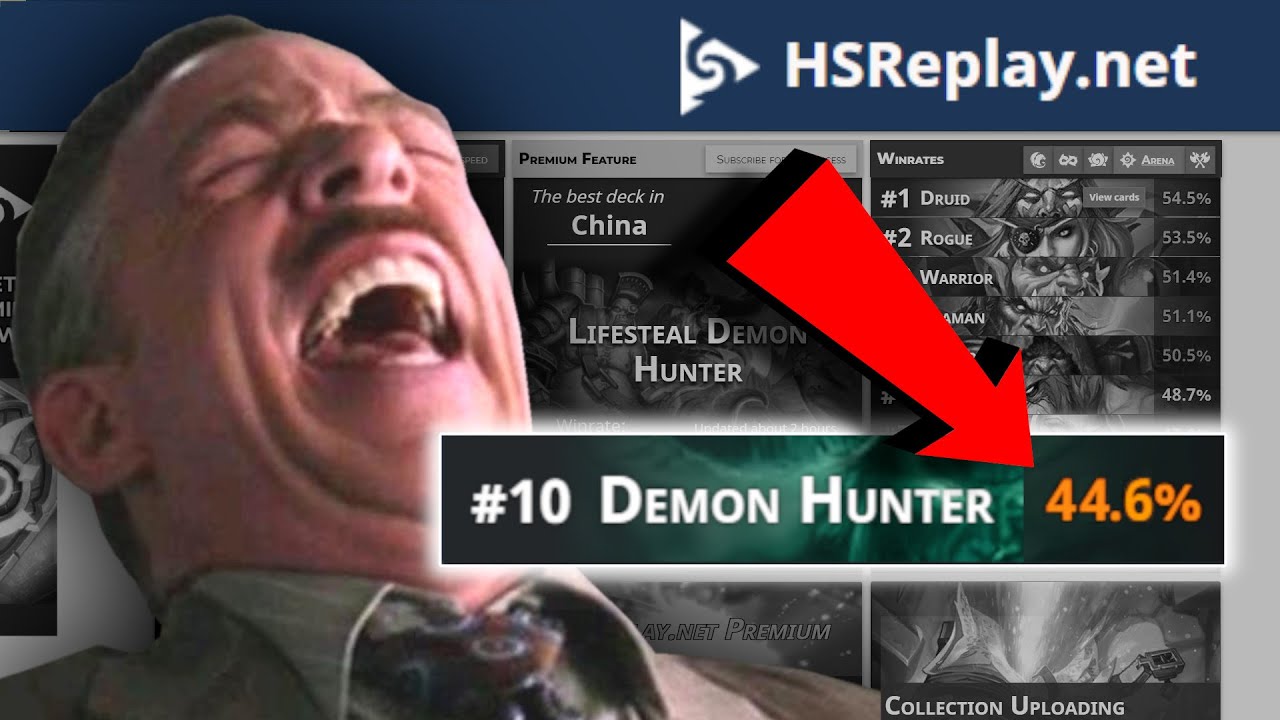 Will This Demon Hunter Deck Go 12 Wins?! | Arena | Forged in the Barrens | Hearthstone