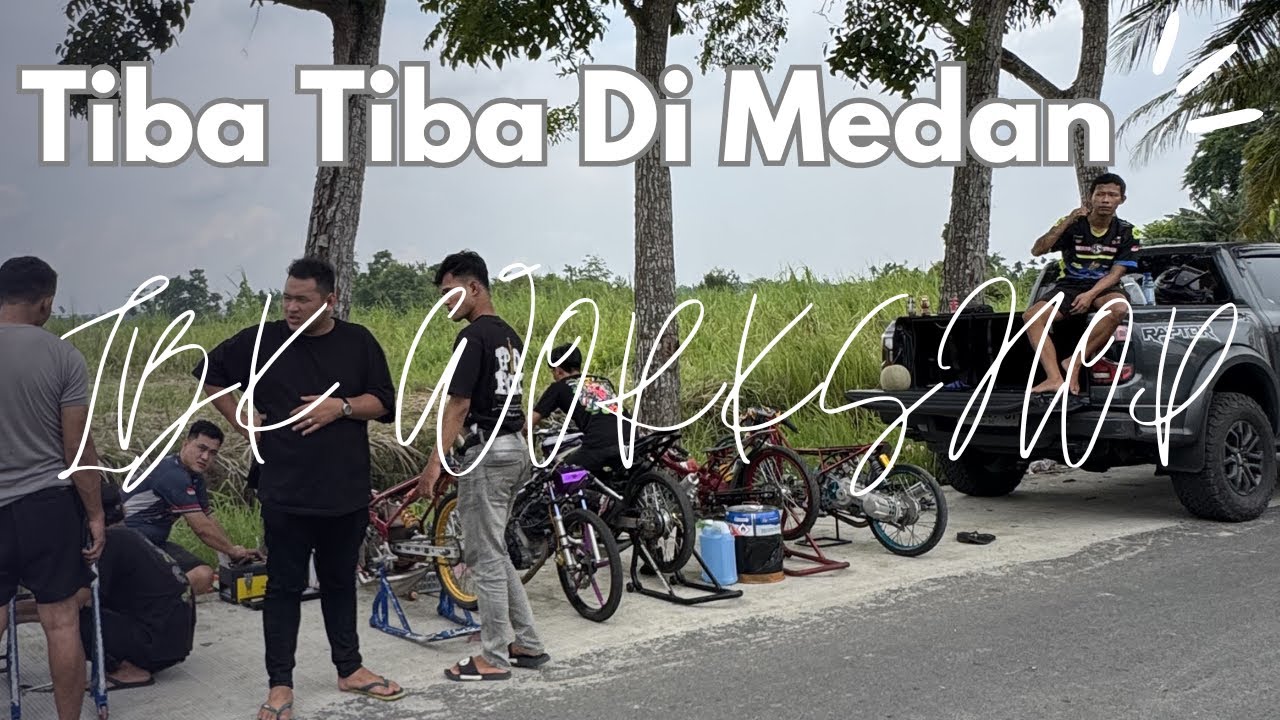 IBK INDO MENDADAK DRAG MEDAN