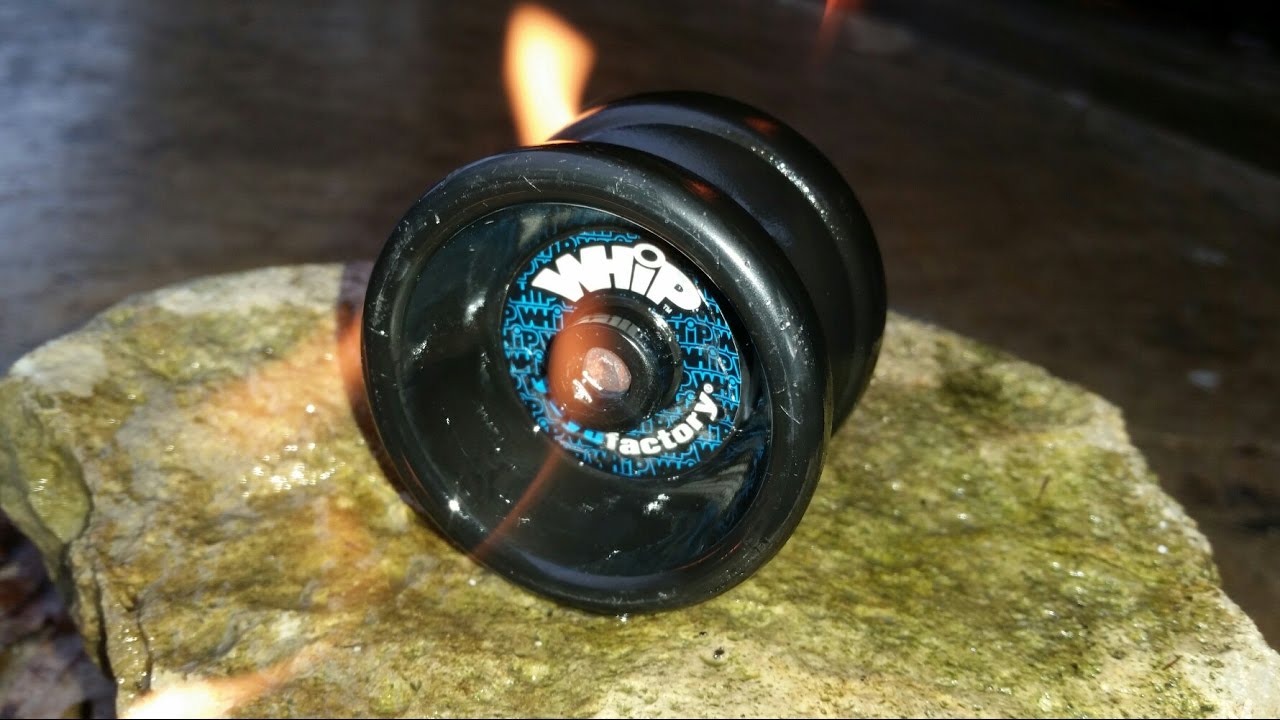 YoYoFactory Whip Unboxing, Review and Durability test.  Hilarious yoyo review.