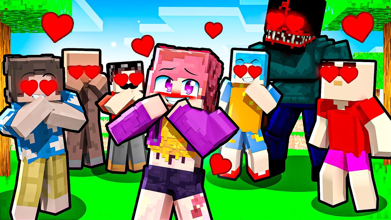NEDEN HERKES CEMİLE'YE AŞIK OLUYOR? 💘 - Minecraft