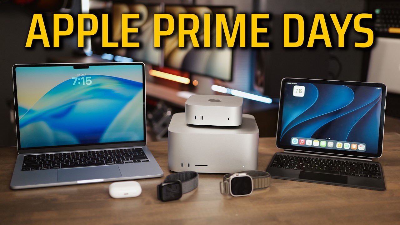 Najlepsze okazje Apple podczas Prime Big Deals 2026: Mac mini, MacBook, iPad i inne