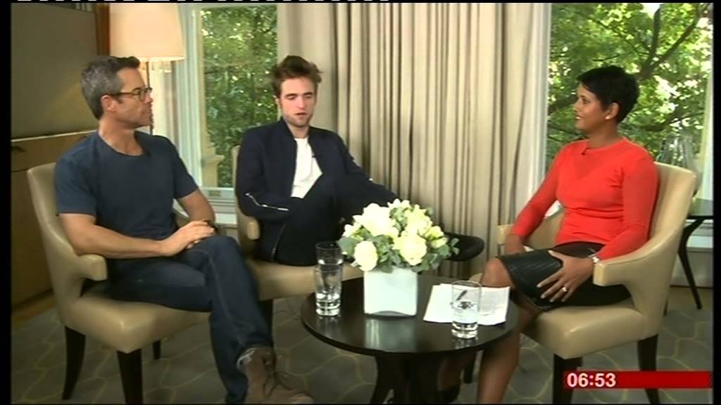 Breakfast Time - Robert Pattinson interview 2014