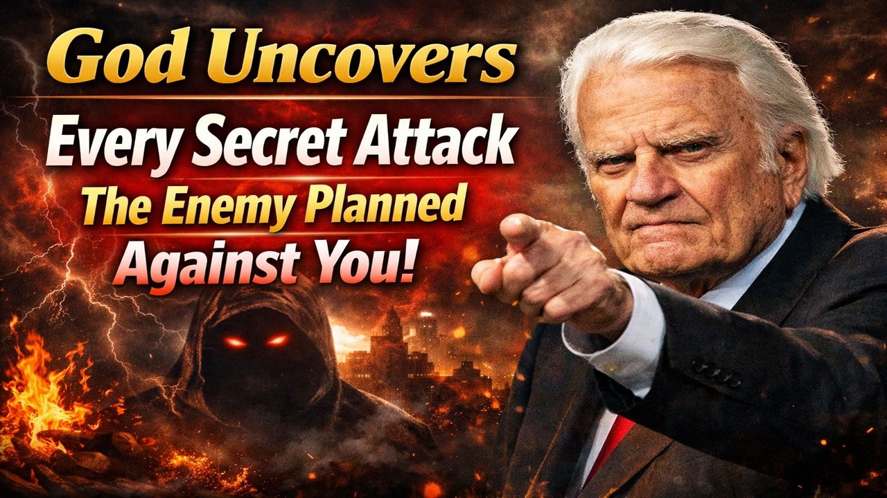 Billy Graham Sermon 2026 ✝️God Uncovers Every Secret Attack The Enemy Planned Against You!