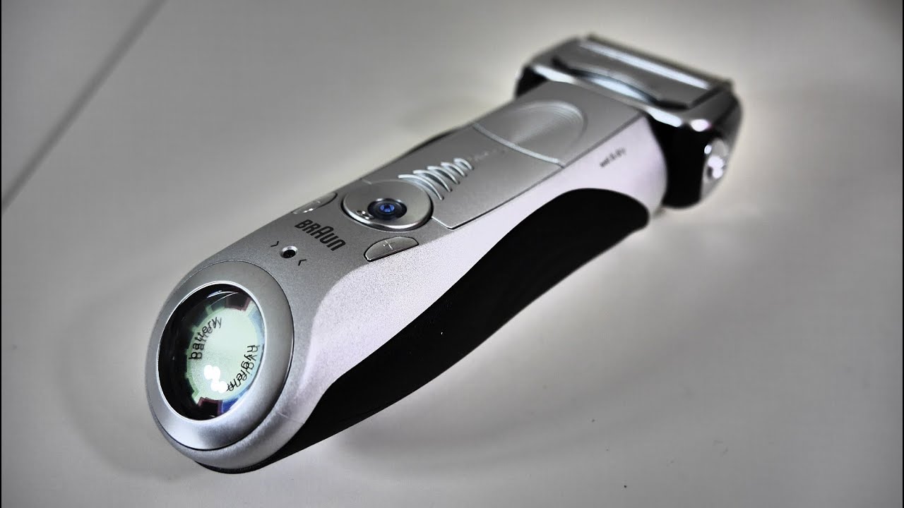 Braun Series 7 799 cc-7 - zaawansowana golarka Wet&Dry