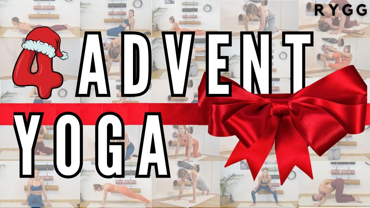 Yoga för Rygg & Nacke- Advent Yoga på svenska