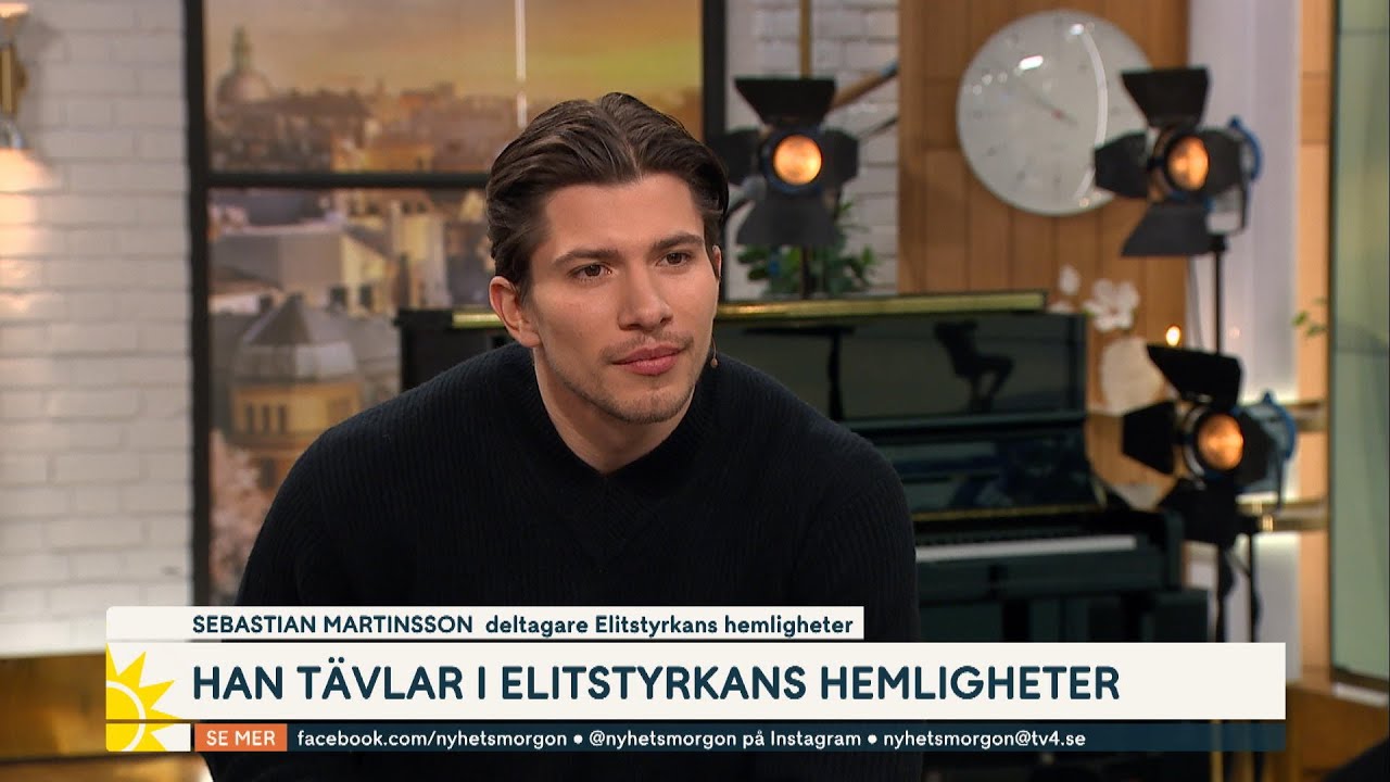 Från Bachelor till Elitstyrkans hemligheter: ”100 gånger tuffare än… | Nyhetsmorgon | TV4 & TV4 Play
