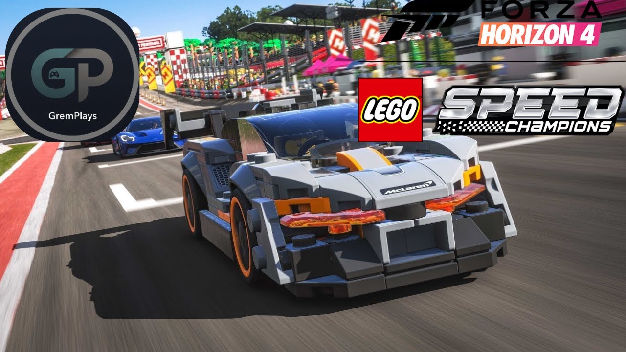Forza Horizon 4: LEGO Speed Champions – Senna, kosmici i inne takie | No Commentary Gameplay PL