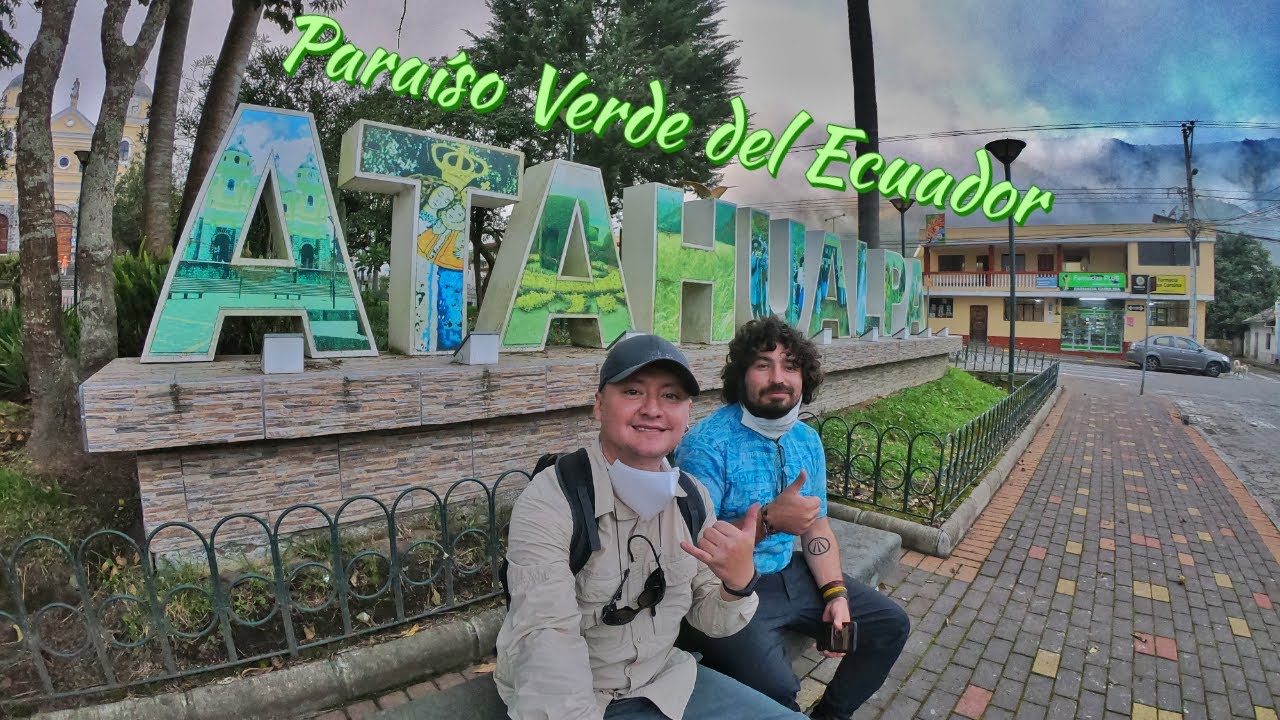 RUTA ESCONDIDA: Atahualpa | Virgen de la Piedra - Cascadas  - Diablo Huma | Turismo Ecuador 2020