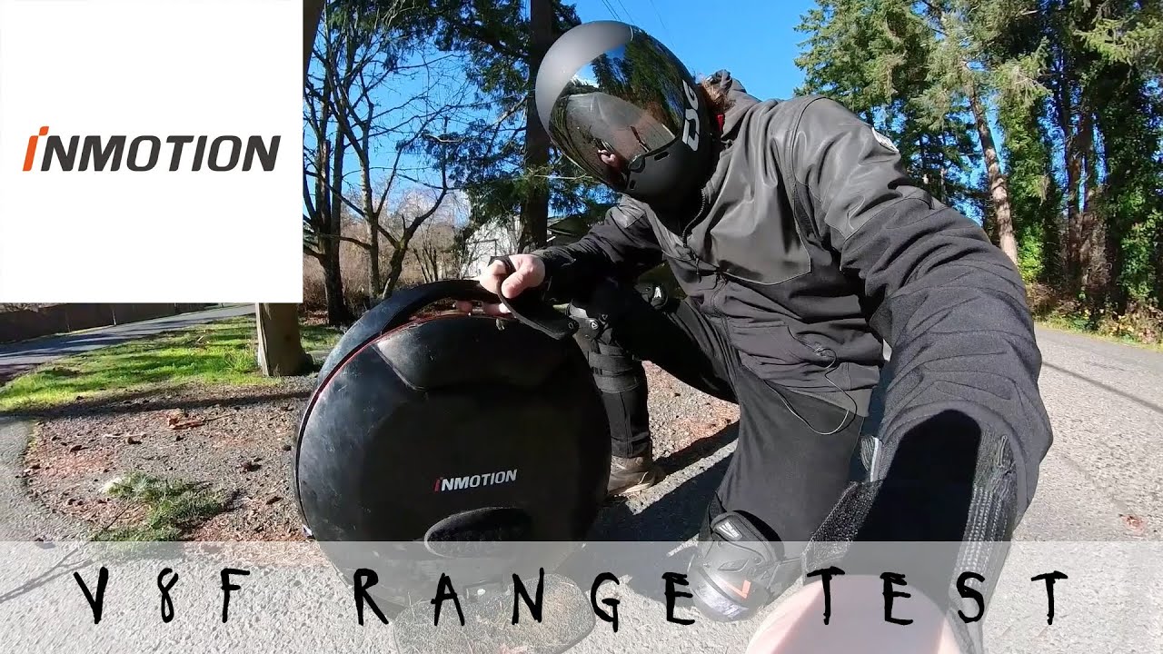InMotion V8F - Real World Range Test