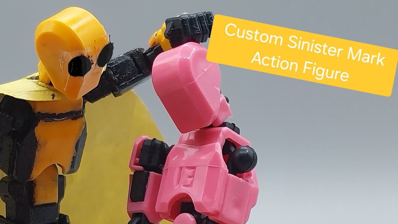 Custom Sinister Mark/Invincible T13 Action Figure (Full Video) 