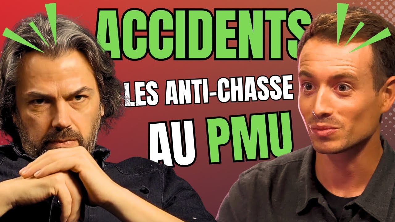 Accidents : les anti-chasse au PMU