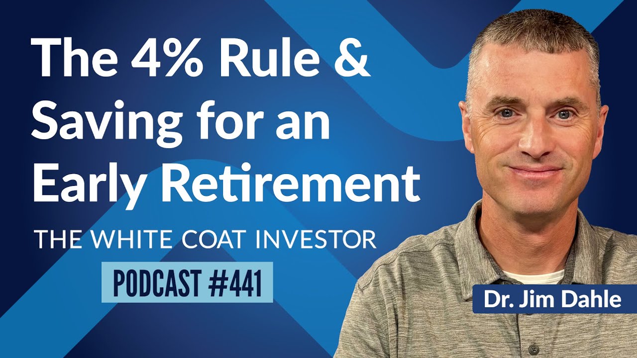 Правило 4% и накопление для досрочного выхода на пенсию — подкаст WCI № 441