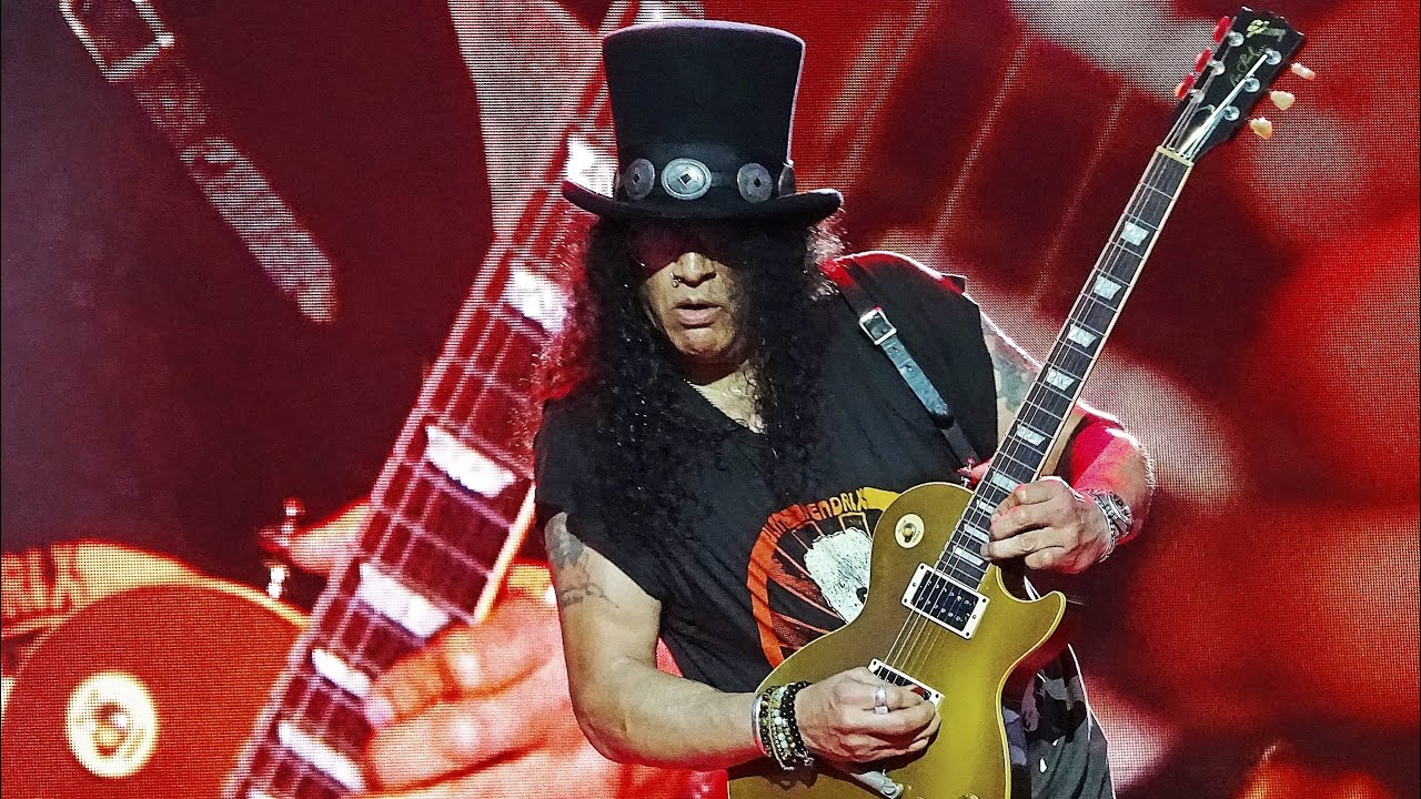 Guns N’ Roses «Slash Guitar Solo + Sweet Child O’ Mine» 16.07.18 video: Alex Kornyshev