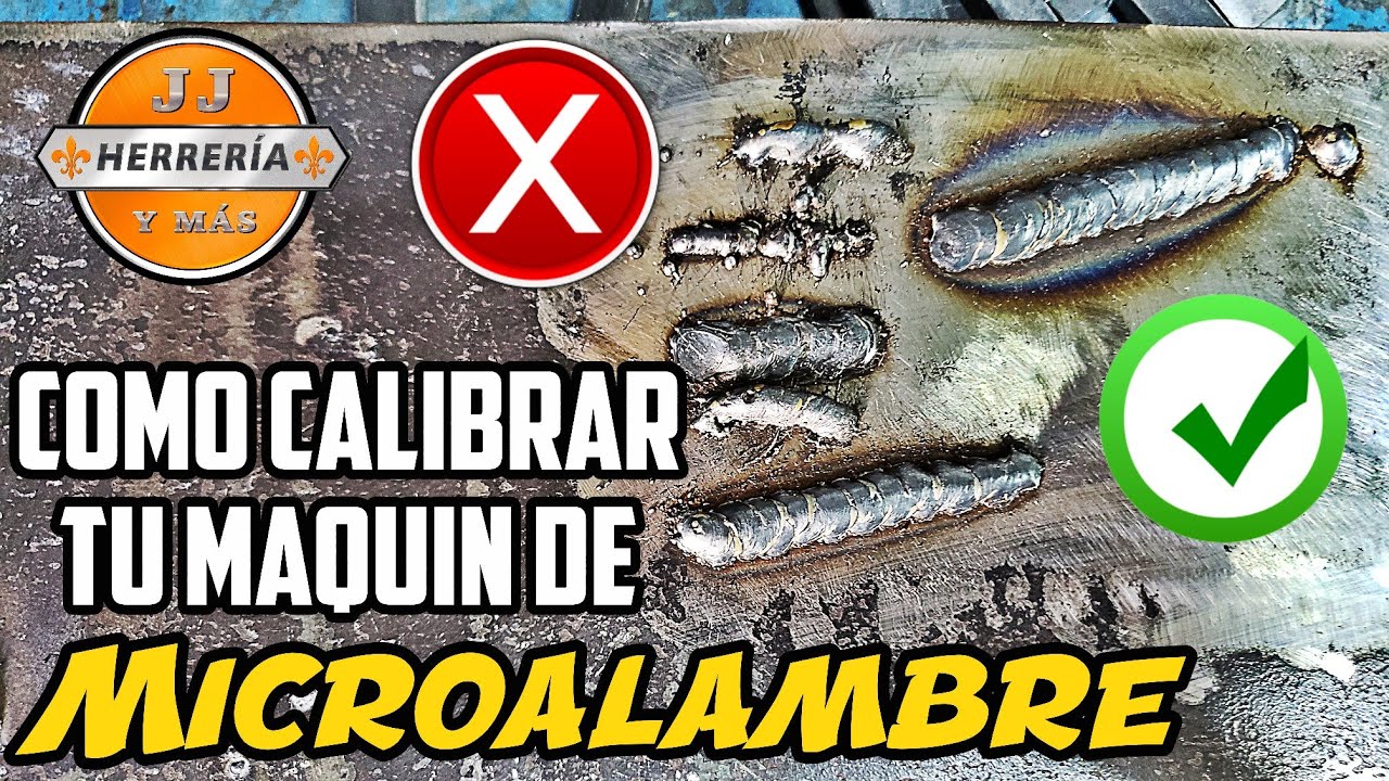 Como REGULAR Tu MAQUINA De MICRO ALAMBRE || CAPÍTULO 2 || COMO SOLDAR CON MIG MAG