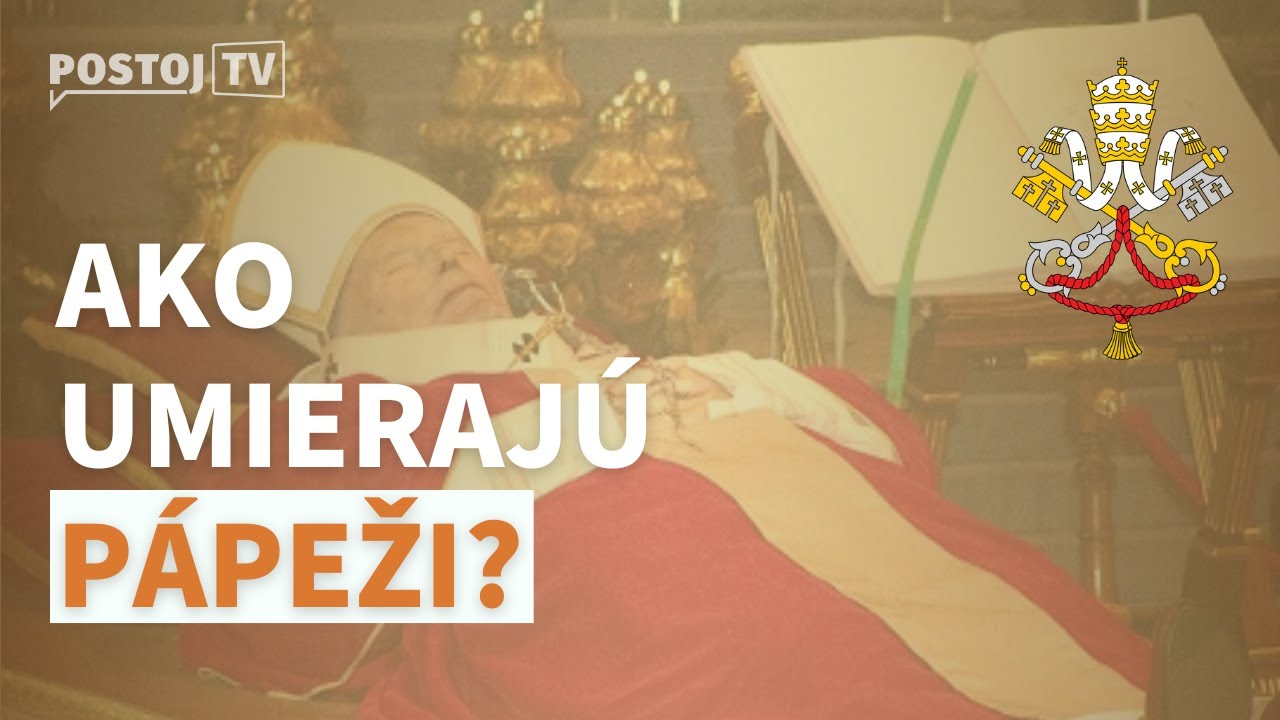 Čo sa deje po smrti pápeža? Ako vyzerali posledné chvíle Jána Pavla II.?