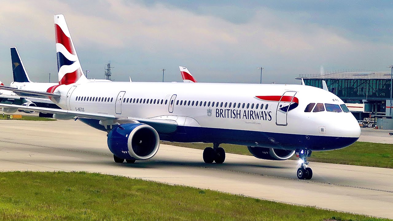 Flight Report | British Airways | A321-200 | Flight BA146 | Amman to London | Economy Class